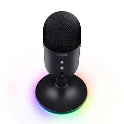 Микрофон TRUST GXT234 Yunix USB, Black
