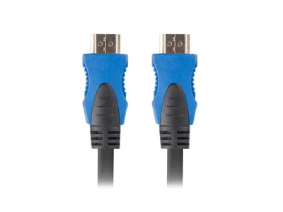 Lanberg HDMI M/M V2.0 cable 4K 10m CU, black