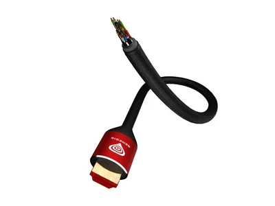 HDMI кабел Genesis Ultra High-Speed 3m 8K V2.1 (черен/червен)