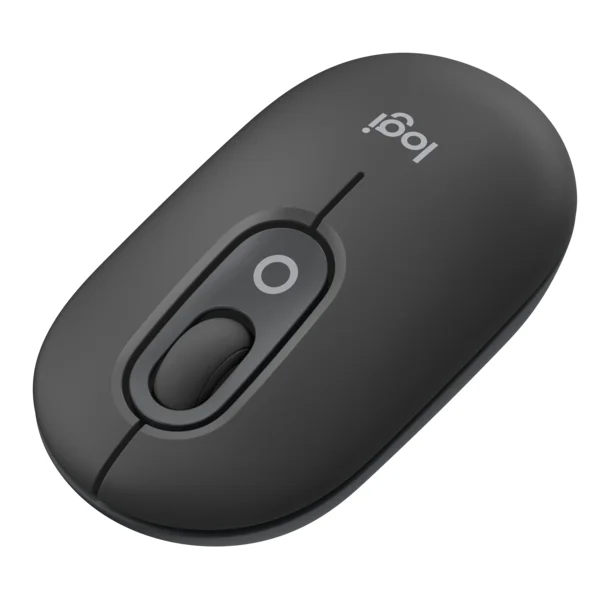LOGITECH POP Mouse with emoji - GRAPHITE - BT  - EMEA28i-935 - FY25,TERRA