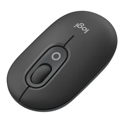 LOGITECH POP Mouse with emoji - GRAPHITE - BT  - EMEA28i-935 - FY25,TERRA