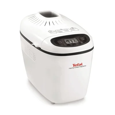Tefal PF610138, Home Bread Baguette, Bread Maker, 1600W, 1500 g, 16 Programs, white