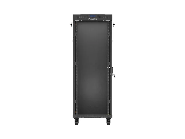 Lanberg rack cabinet 19" free-standing 32U/600X1000 (FLAT PACK) with glass door LCD black