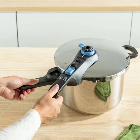 Tefal P2580701, SECURE TRENDY 6L TEFAL AQUA BLU