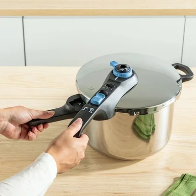 Tefal P2580701, SECURE TRENDY 6L TEFAL AQUA BLU