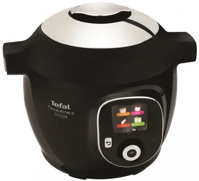 Мултикукър Tefal Cook4me Connect CY855830, 6L, 150 български рецепти, черен