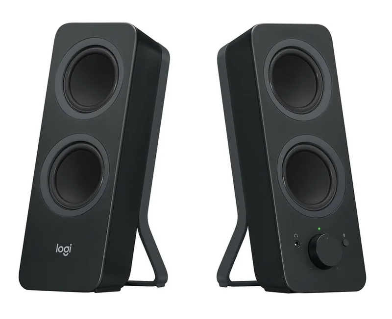 LOGITECH Z207 Bluetooth Stereo Speakers - BLACK
