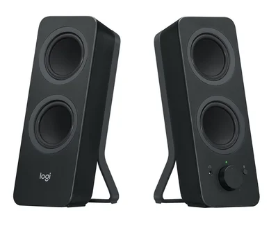 LOGITECH Z207 Bluetooth Stereo Speakers - BLACK