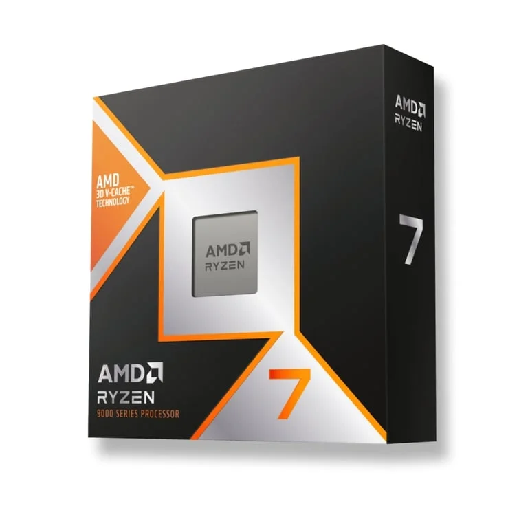 Процесор AMD Ryzen 7 9850X3D 8 ядра 16 нишки 4.7GHz / 5.6GHz Boost 104MB кеш AM5 с Radeon Graphics