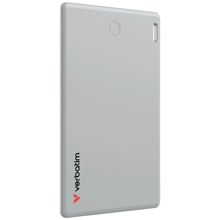 Тракер Verbatim MYFCR-02BS My Finder Card Bluetooth 5.1, 2 броя, Black/Silver