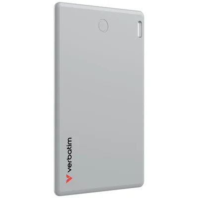 Тракер Verbatim MYFCR-02BS My Finder Card Bluetooth 5.1, 2 броя, Black/Silver