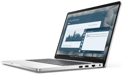 Dell Pro 14 PC14255, AMD Ryzen AI 5 PRO 340 (22 MB cache, 6cores, up to 4.8 GHz, 50 TOPS NPU), 14" FHD+(1920x1200) IPS, 300nits AG, 16 GB: 1 x 16 GB, DDR5, 5600 MT/s, 512 GB SSD, AMD Radeon 840M graphics, FHD HDR IR Cam and Mic, Wi-Fi 6E, FPR, Backlit Kb