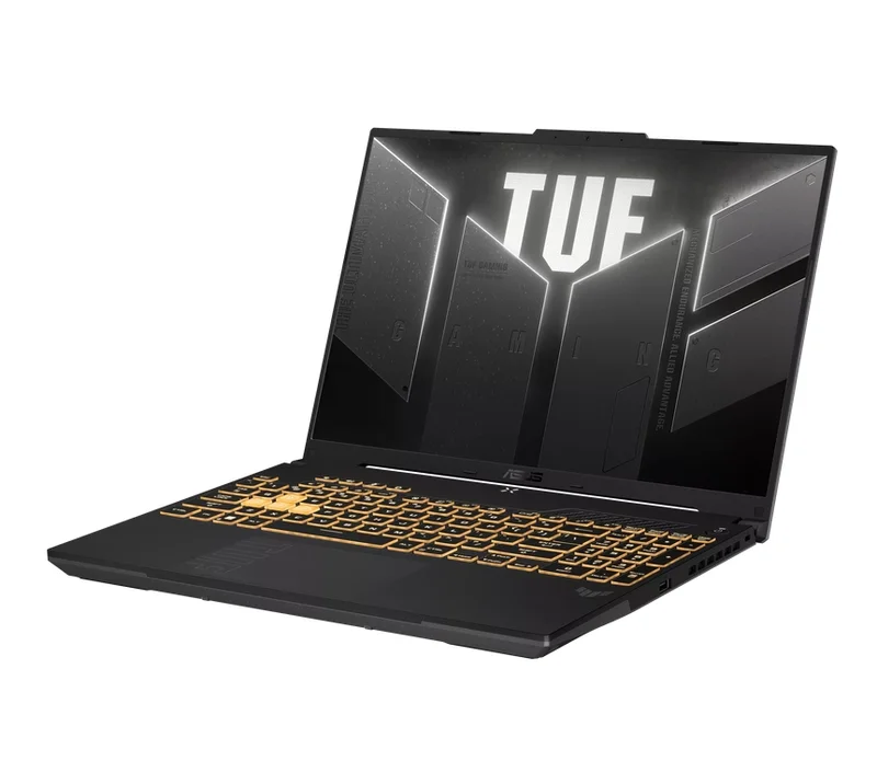 Asus TUF F16 FX607VJR-TU307,INTEL C7 230H,16.0  WUXGA 1920X1200 16:10 , AG,144 Hz16GB DDR5 5600 Mhz(2*8),512 GB M.2 SSD,RTX 3050 6GB GDDR6,Wi-Fi 6(802.11ax),Backlit Chiclet Keyboard 1-Zone RGB, no OS, Mecha Gray