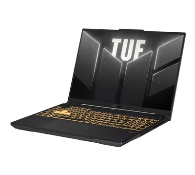 Asus TUF F16 FX607VJR-TU307,INTEL C7 230H,16.0  WUXGA 1920X1200 16:10 , AG,144 Hz16GB DDR5 5600 Mhz(2*8),512 GB M.2 SSD,RTX 3050 6GB GDDR6,Wi-Fi 6(802.11ax),Backlit Chiclet Keyboard 1-Zone RGB, no OS, Mecha Gray