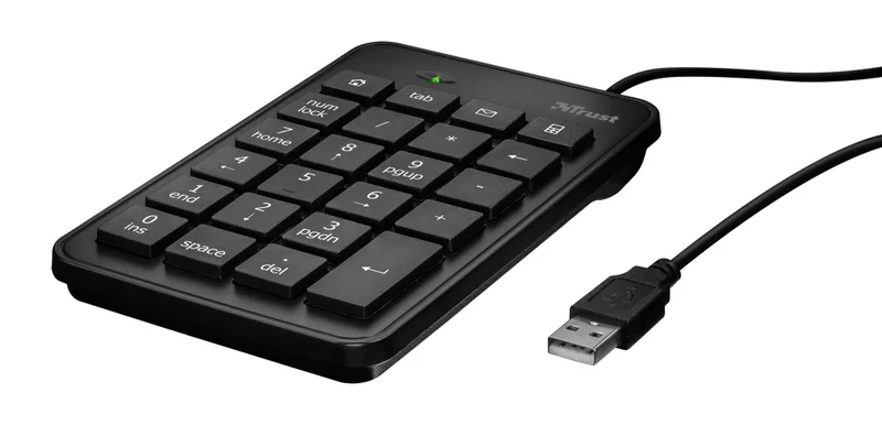 Цифрова клавиатура TRUST Xalas USB