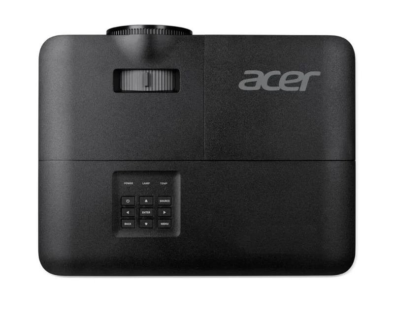 Acer Projector X1328, DLP, WXGA (1280 x800), 5000 ANSI Lumens, 20 000:1, 1.1x, 3D ready, HDMI 1.4x2, VGA in/out, DC Out (5V/1.5A, USB-A), RCA, RS232, Audio in/out, Auto keystone, Speaker 3W, 2.7kg, 2Y, Black