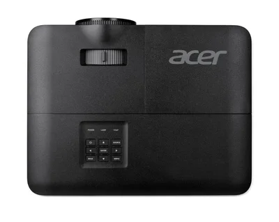 Acer Projector X1328, DLP, WXGA (1280 x800), 5000 ANSI Lumens, 20 000:1, 1.1x, 3D ready, HDMI 1.4x2, VGA in/out, DC Out (5V/1.5A, USB-A), RCA, RS232, Audio in/out, Auto keystone, Speaker 3W, 2.7kg, 2Y, Black