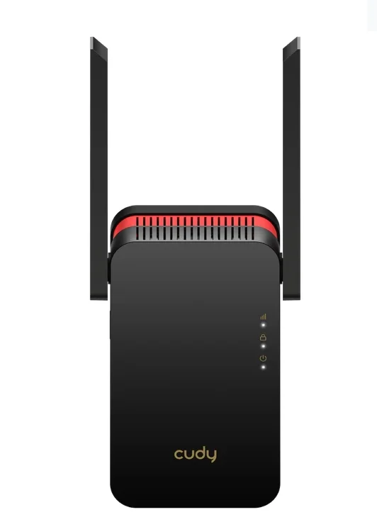 Cudy RE3000 WiFi 6 Mesh Repeater AX3000 2402Mbps at 5GHz + 574Mbps at 2.4GHz 1 Gigabit Ethernet Port