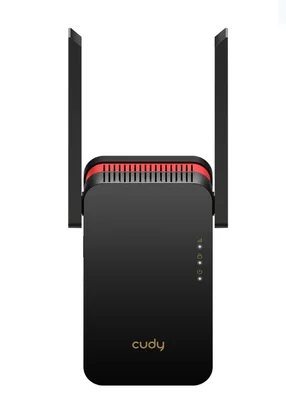 Cudy RE3000 WiFi 6 Mesh Repeater AX3000 2402Mbps at 5GHz + 574Mbps at 2.4GHz 1 Gigabit Ethernet Port