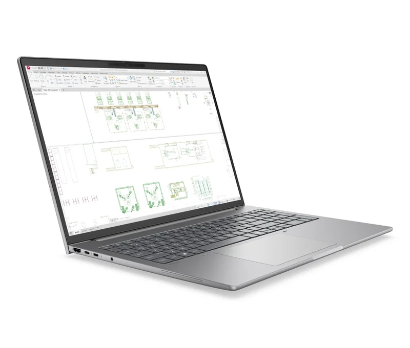 HP ZBook 8 G2i AI 16" Meteor Silver, Ultra 7 366H(up to 4.8Ghz/18MB/16C), 16" AG WQUXGA 120Hz DreamColor 500nits, 32GB 5600Mhz 1DIMM, 1TB PCIe SSD, WiFi7+BT6, FPR, Smart Card Reader, Nvidia RTX PRO 500 4GB, Backlit Kbd, 8C Batt, Win 11 Pro, 3Y OnSite