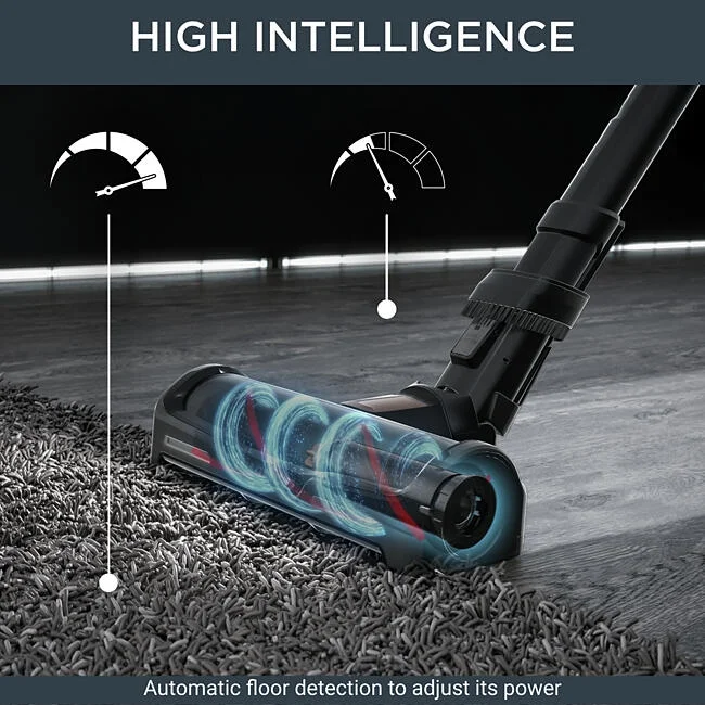 Вертикална прахосмукачка Rowenta – RH99G1WO VERSATILE X-FORCE 15.60 AQUA Animal, 480W, 32.4V, 230AW, черна