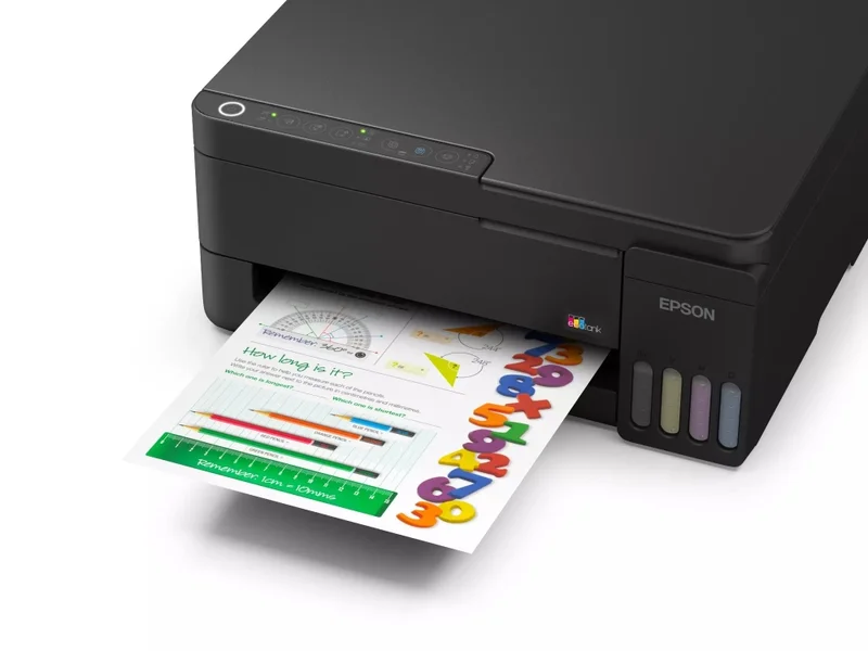 Мастилноструйно мултифункционално устройство Epson EcoTank L3352