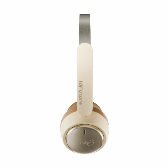 Слушалки HiFuture TURBO3 Latte Bluetooth ANC микрофон