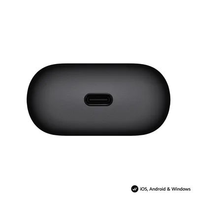 Huawei FreeClip 2 Robin-T10 Black + Flicka Air