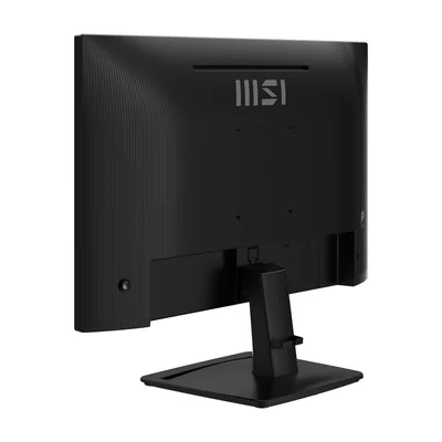 MSI PRO MP242 E14A Proffesional Bussiness Monitor, 23.8", 1ms, 144Hz IPS, 1920x1080, Adaptive Sync, EyesErgo, Anti-flicker, Eye-Q Check, HDR Ready, 300nits AG, 1500:1, 100M:1, sRGB 121%, DP, HDMI, D-Sub, 2x2W, Headphone out, Tilt, VESA 100, Black, 3.1kg