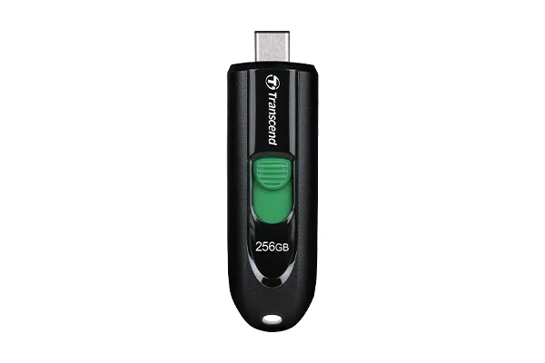 USB флашка Transcend 256GB USB 3.2 Type-C черна