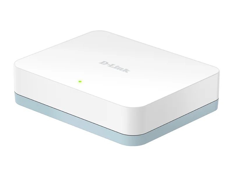 D-Link 5-port 10/100/1000 Gigabit Desktop Switch