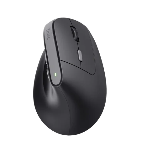 Мишка TRUST Bayo II Ergo Wireless, черна