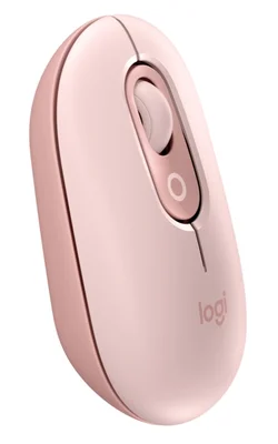 LOGITECH POP Mouse with emoji - ROSE - BT  - EMEA28i-935 - FY25,TERRA