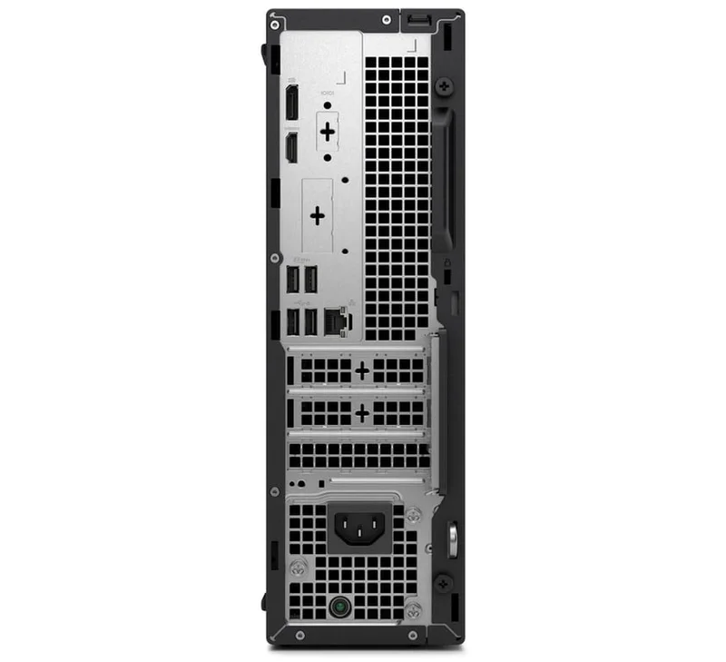 Настолен компютър Dell Pro Slim QCS1250 Intel Core Ultra 7-265, 16GB DDR5, 512GB SSD, Ubuntu, черен