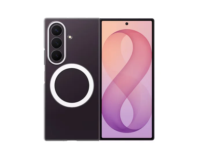Samsung Note 8 Ultra Clear Magnet Case Transparent