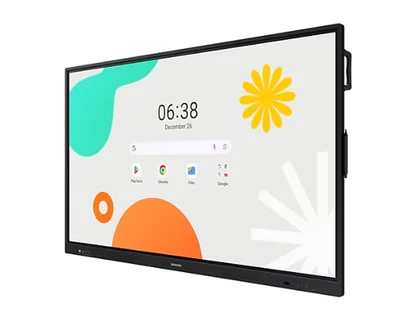 Интерактивен дисплей Samsung WA75F LH75WAFWLGCXEN 75" 4K UHD IPS IR Touch Android 14