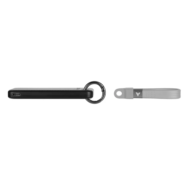 SSD диск Verbatim – Pocket SSD 2TB, USB 3.2 Gen 2, Black/Grey