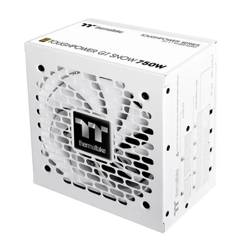 Захранващ блок Thermaltake Toughpower GT 750W Snow ATX 3.1, 750W, Gold, напълно модулен, бял