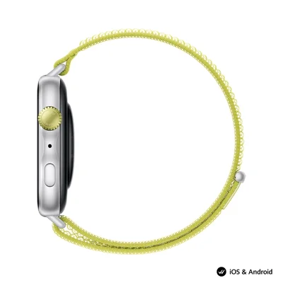 Смарт часовник Huawei Watch Fit 5 Niki-B19W, Silver