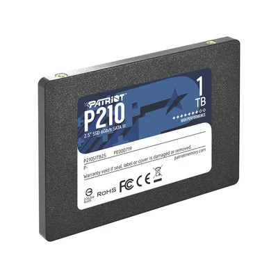 SSD диск Patriot P210 1TB 2.5" SATA3