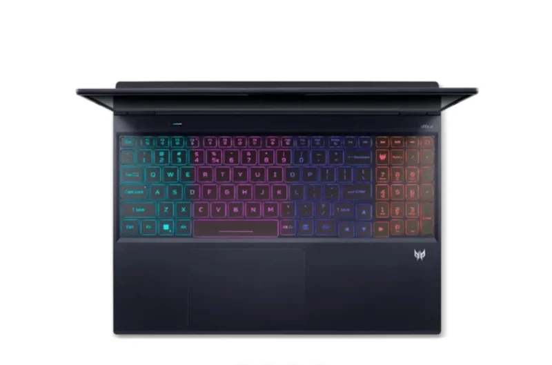 Acer Predator Helios Neo 16S AI OLED, PHN16S-71-70PL, Intel Core Ultra 255HX (up to 5.2GHz, 30MB), 18" WQXGA (2560x1600) IPS 240Hz OLED, 16GB DDR5 (1 slot free), 1024GB PCIe NVMe SSD, NVIDIA GeForce RTX 5070 8GB GDDR7, FHD Cam, WiFi 6E, BT 5.3, No OS