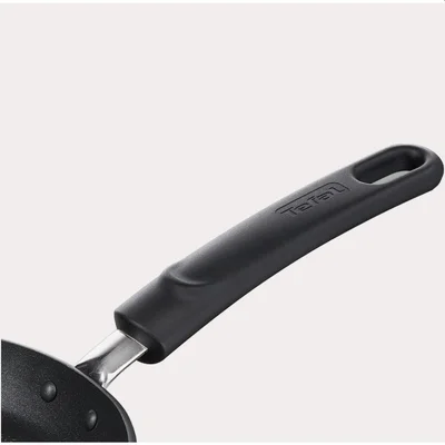 Тиган за палачинки Tefal Daily Cook G7313855 25 см, титаново незалепващо покритие, иноксов корпус
