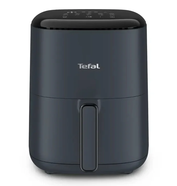 Tefal EY145B10 Easy Fry Compact 3L, (1Kg, 4 Portions), Java Pepper, 1300W, Automatic Prog (8), Temp Seting, Timer, Auto-Off