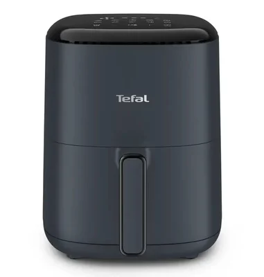 Tefal EY145B10 Easy Fry Compact 3L, (1Kg, 4 Portions), Java Pepper, 1300W, Automatic Prog (8), Temp Seting, Timer, Auto-Off