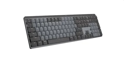 Клавиатура Logitech MX Mechanical безжична, осветена, Graphite, US International, тактилни суичове
