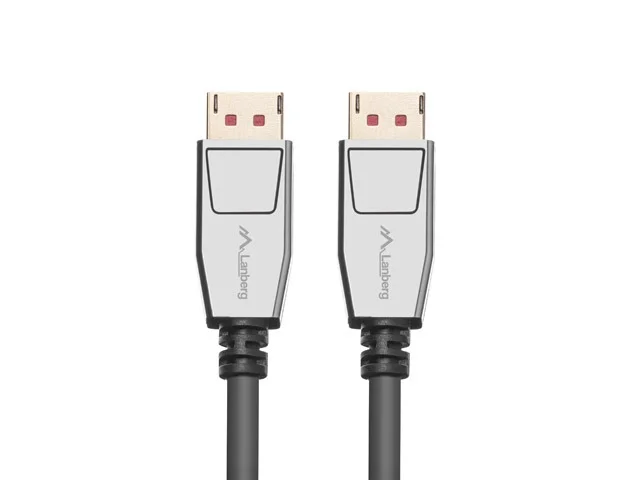 DisplayPort кабел Lanberg V1.4 1.8m 8K 60Hz черен