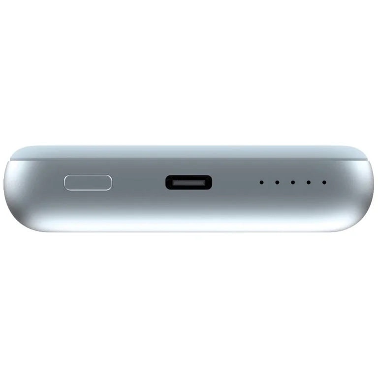 Външна батерия Verbatim MCP-10BE 10000 mAh, USB-C PD 20W, магнитно безжично зареждане 15W, синя