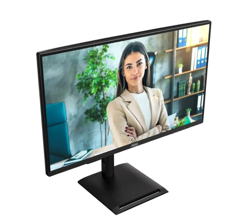 AOC Q27P4U, 27" IPS WLED, 2560x1440@120Hz, 4ms GtG, 350cd m2, 1500:1, DCR 50M:1, Adaptive Sync, FlickerFree, Anti Blue Light, 2Wx2, Tilt, Height Adjust, Pivot, Swivel, 2xHDMI, DP, USB hub