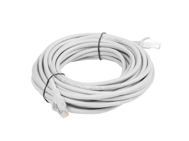 Lanberg patch cord CAT.5E 5m, grey