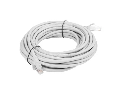Lanberg patch cord CAT.5E 5m, grey